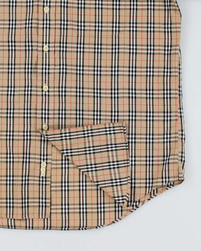 Vintage Burberry Nova Check  Shirt - L