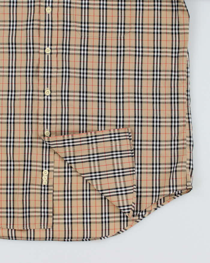 Vintage Burberry Nova Check  Shirt - L