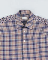 Vintage Prada Check Short Sleeve Shirt - L