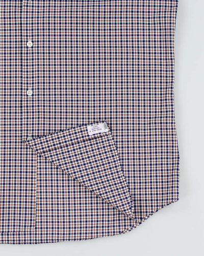 Vintage Prada Check Short Sleeve Shirt - L