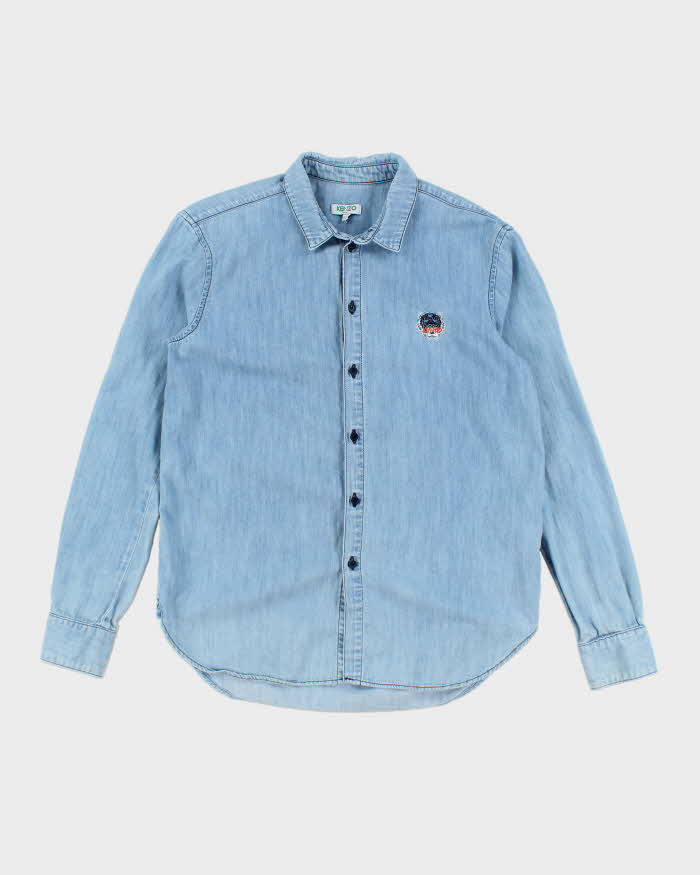 Vintage Kenzo Denim Shirt - S