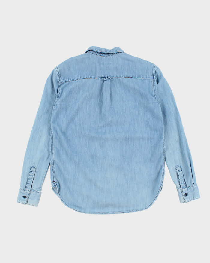 Vintage Kenzo Denim Shirt - S