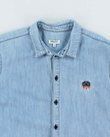 Vintage Kenzo Denim Shirt - S