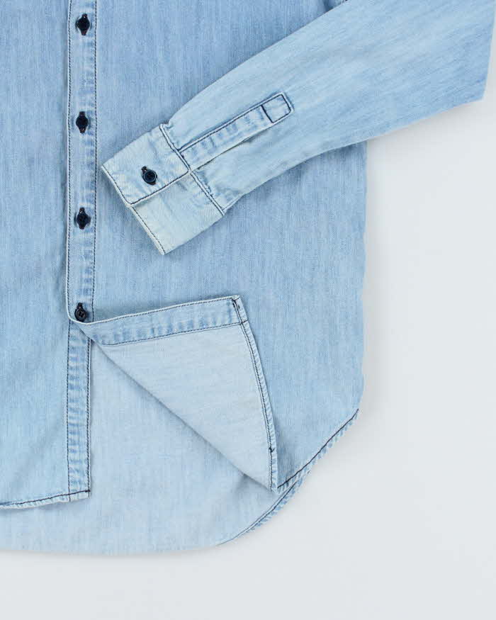 Vintage Kenzo Denim Shirt - S