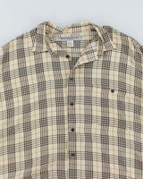 Vintage Nine Twenty East Silk Check Shirt - L