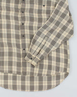 Vintage Nine Twenty East Silk Check Shirt - L