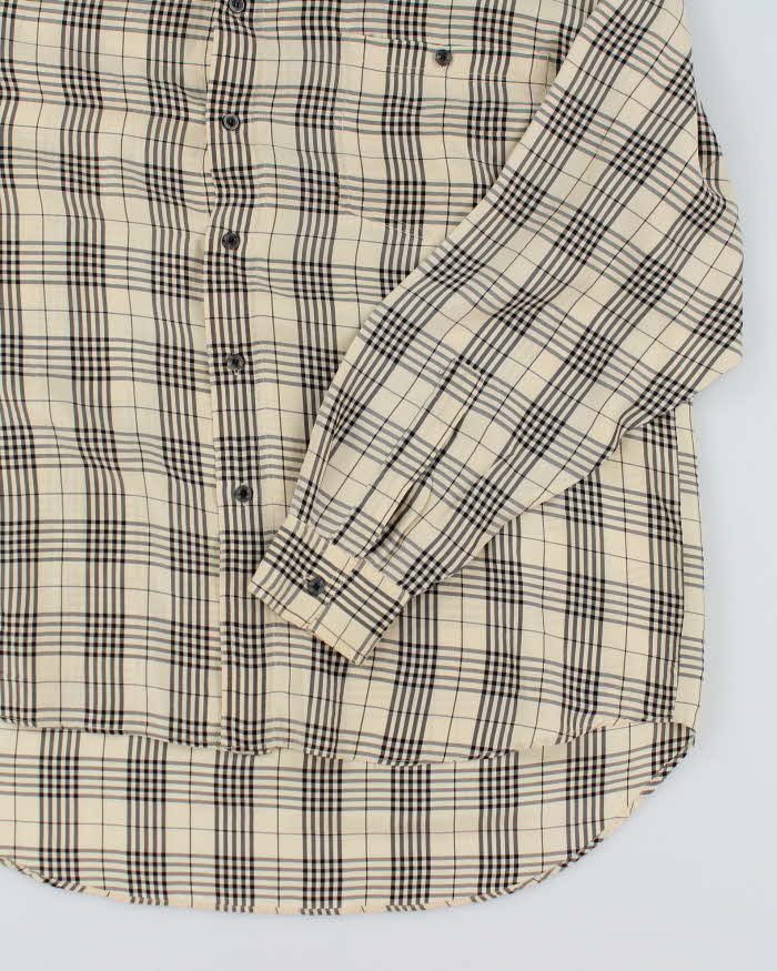 Vintage Nine Twenty East Silk Check Shirt - L