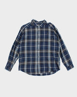 Columbia Check Plaid Shirt - L