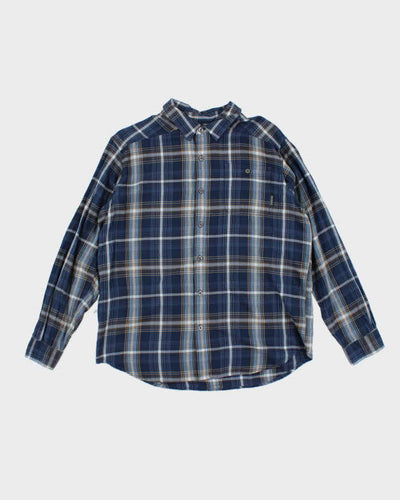 Columbia Check Plaid Shirt - L