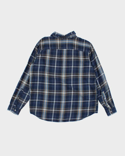 Columbia Check Plaid Shirt - L