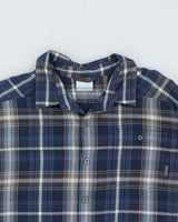 Columbia Check Plaid Shirt - L