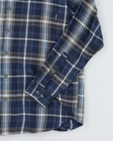 Columbia Check Plaid Shirt - L
