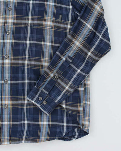Columbia Check Plaid Shirt - L
