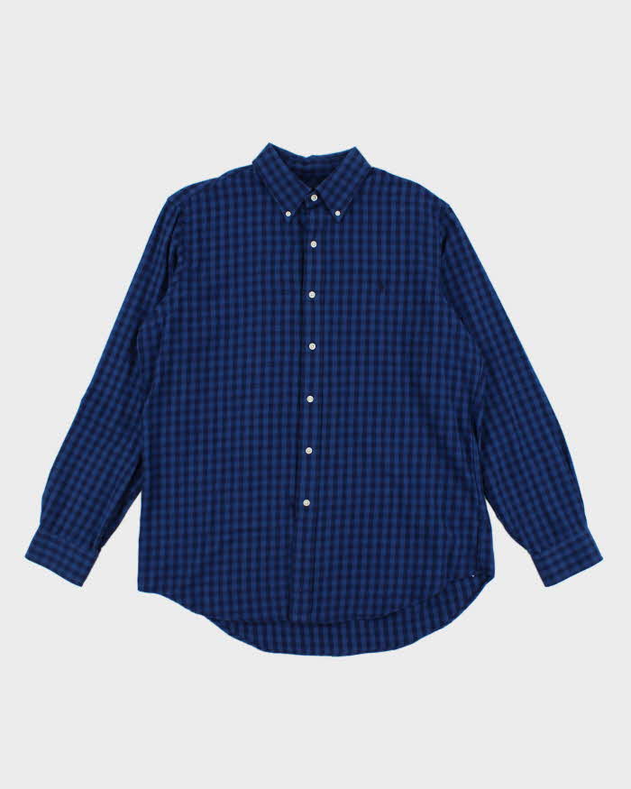 Ralph Lauren Classic Fit Check Shirt - L
