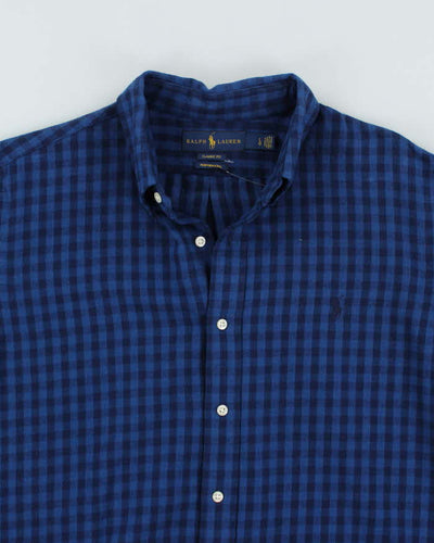Ralph Lauren Classic Fit Check Shirt - L