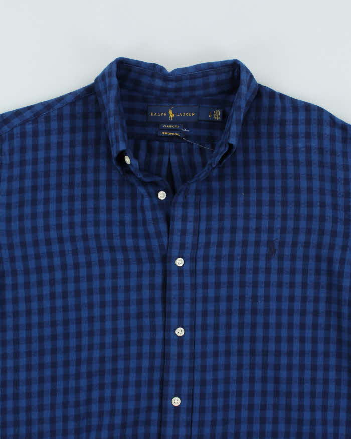 Ralph Lauren Classic Fit Check Shirt - L