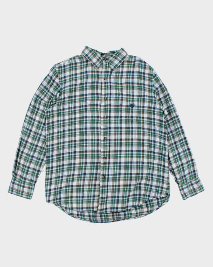 Vintage Chaps Check Flannel Shirt - M
