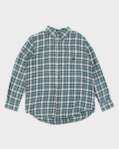 Vintage Chaps Check Flannel Shirt - M