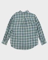Vintage Chaps Check Flannel Shirt - M