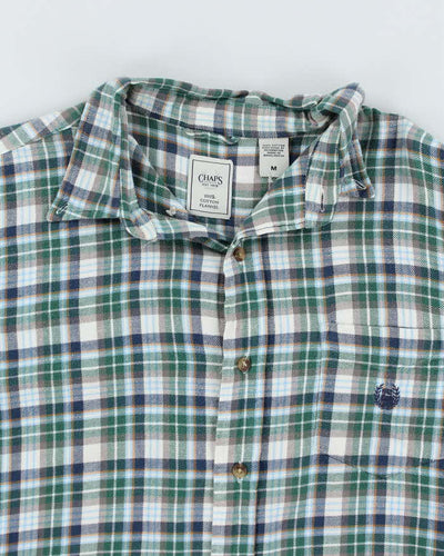 Vintage Chaps Check Flannel Shirt - M