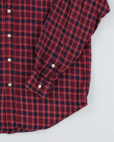 Vintage 90s Polo Jeans Ralph Lauren Check Flannel Shirt - M