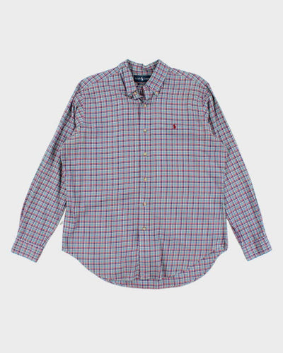 Ralph Lauren Check Classic Fit Shirt - L