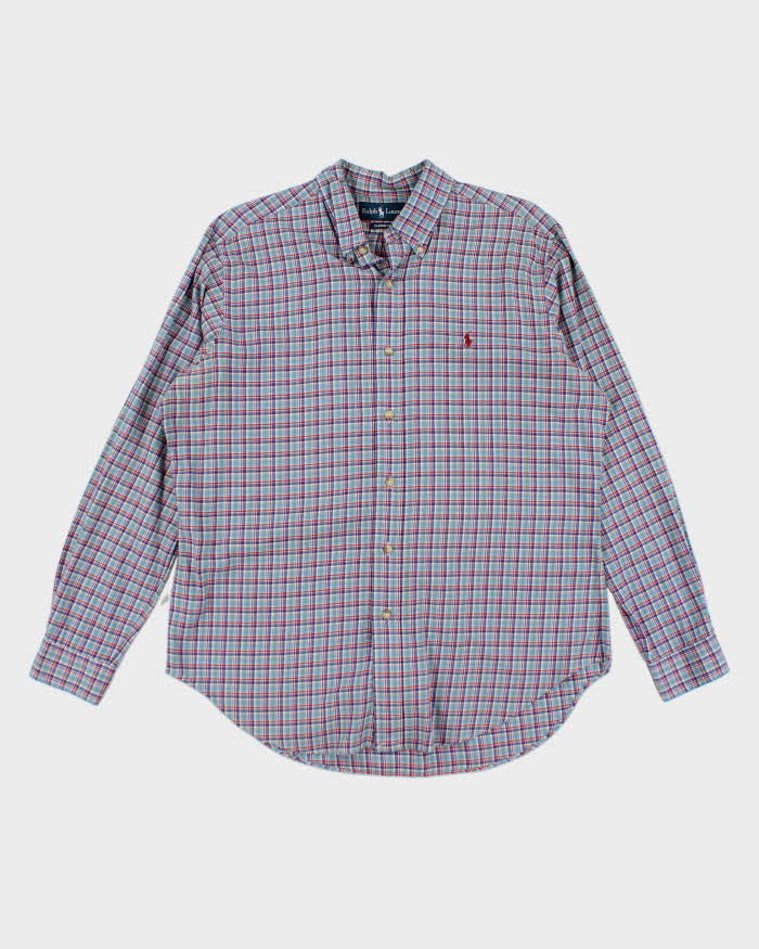 Ralph Lauren Check Classic Fit Shirt - L