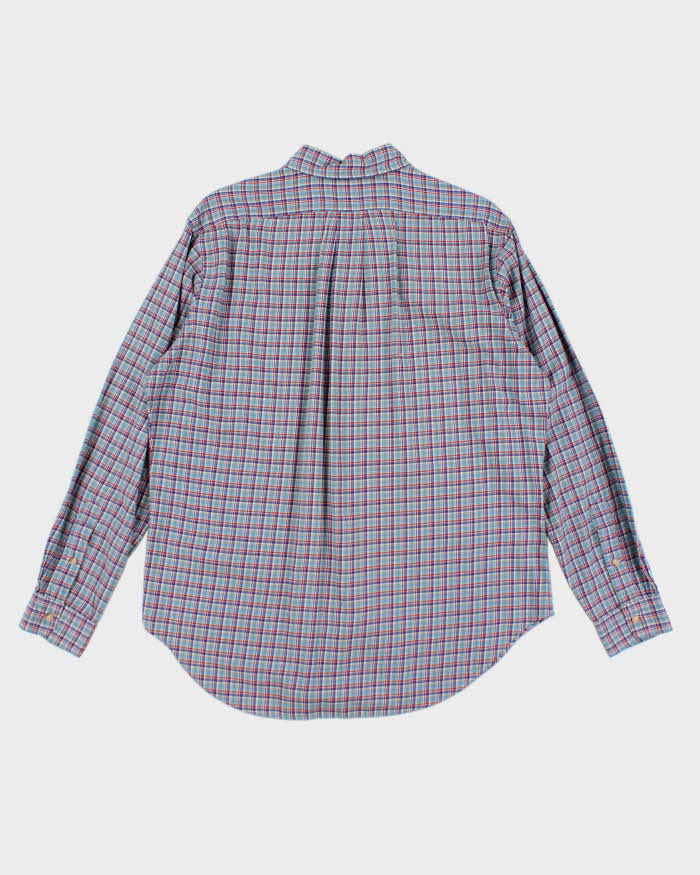 Ralph Lauren Check Classic Fit Shirt - L
