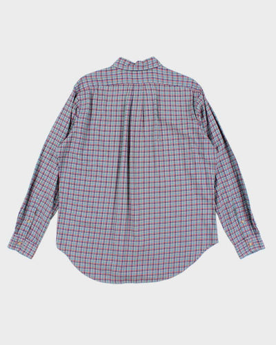 Ralph Lauren Check Classic Fit Shirt - L