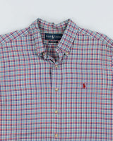 Ralph Lauren Check Classic Fit Shirt - L