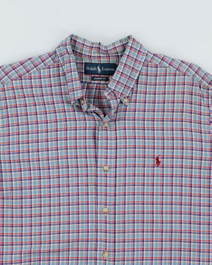 Ralph Lauren Check Classic Fit Shirt - L