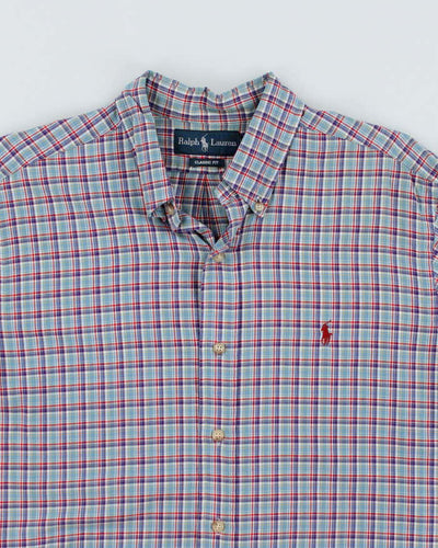 Ralph Lauren Check Classic Fit Shirt - L