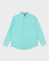 Chaps Blue Stripe Shirt - M