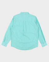 Chaps Blue Stripe Shirt - M