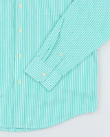 Chaps Blue Stripe Shirt - M