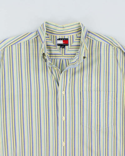 Tommy Hilfiger Stripe Shirt - L