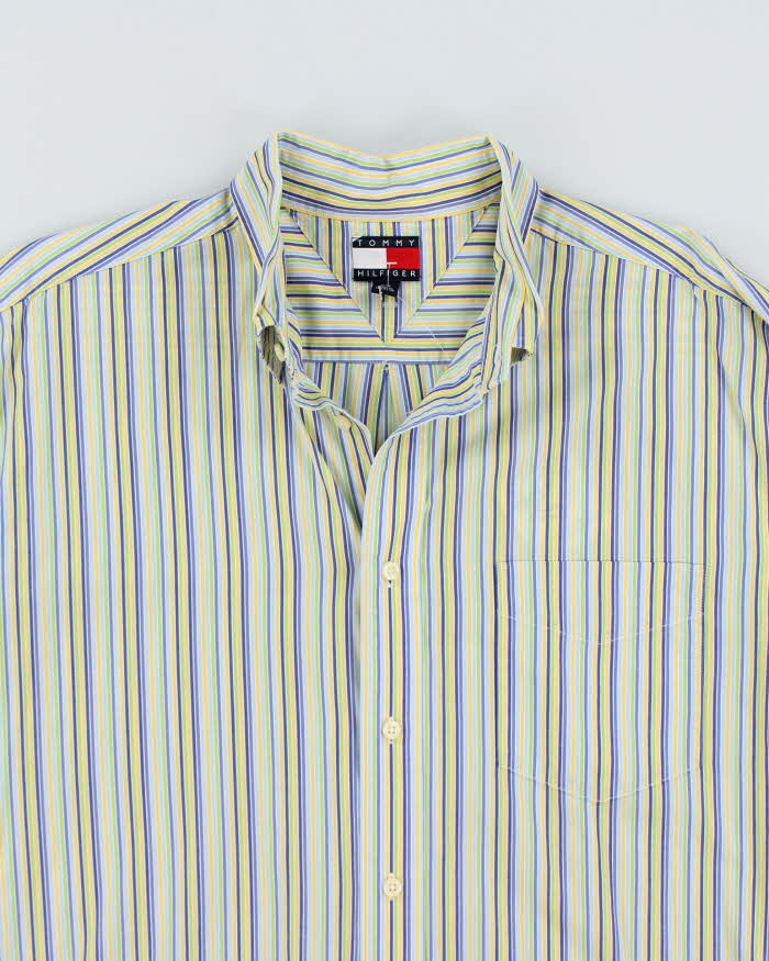 Tommy Hilfiger Stripe Shirt - L