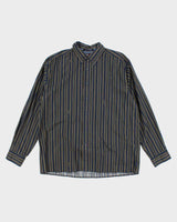 Vintage 90s Tommy Hilfiger Long Sleeve Shirt - M