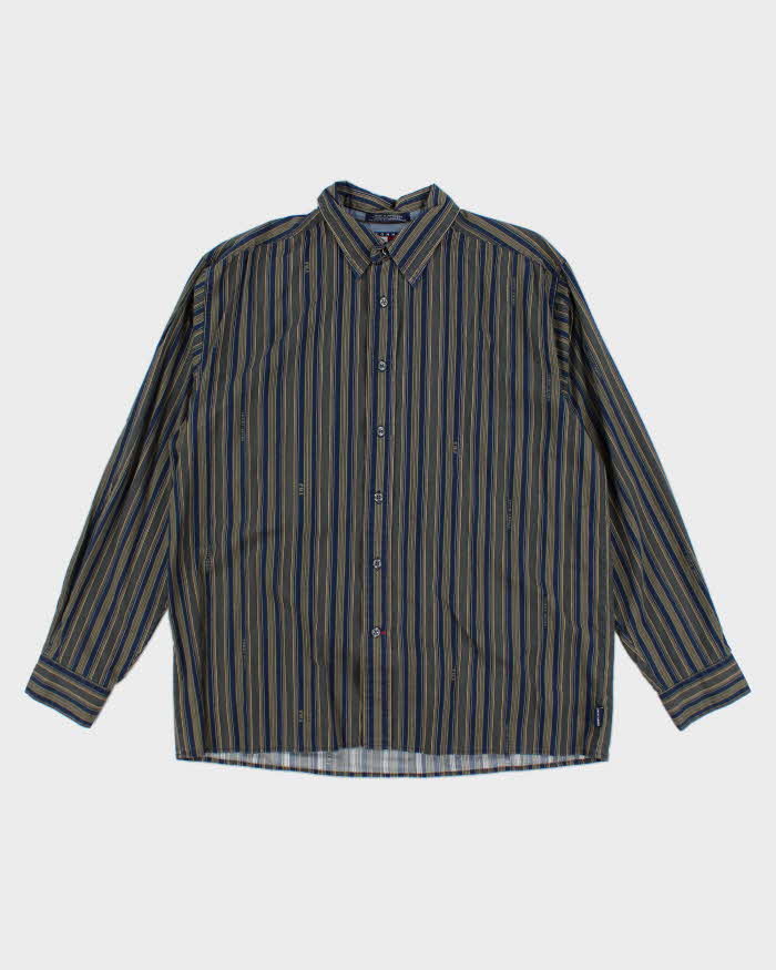 Vintage 90s Tommy Hilfiger Long Sleeve Shirt - M