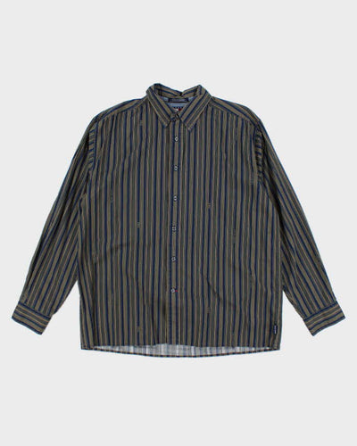 Vintage 90s Tommy Hilfiger Long Sleeve Shirt - M