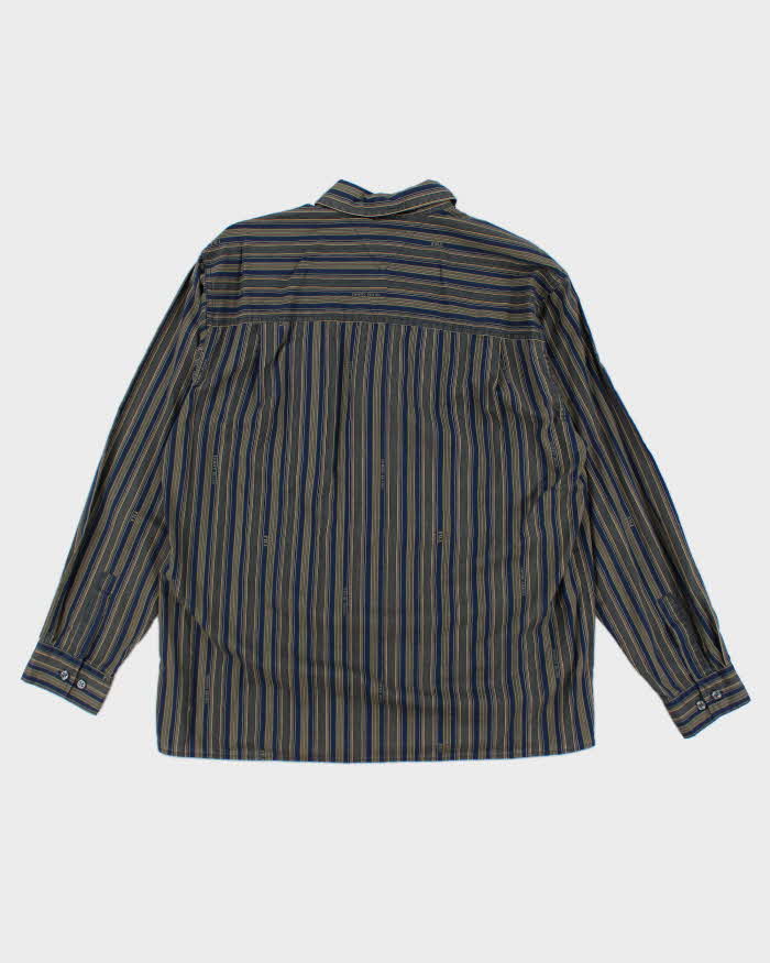 Vintage 90s Tommy Hilfiger Long Sleeve Shirt - M