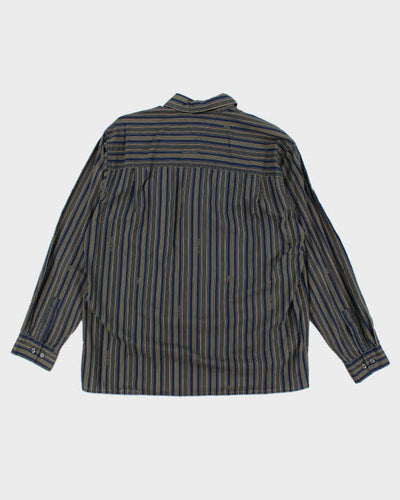 Vintage 90s Tommy Hilfiger Long Sleeve Shirt - M