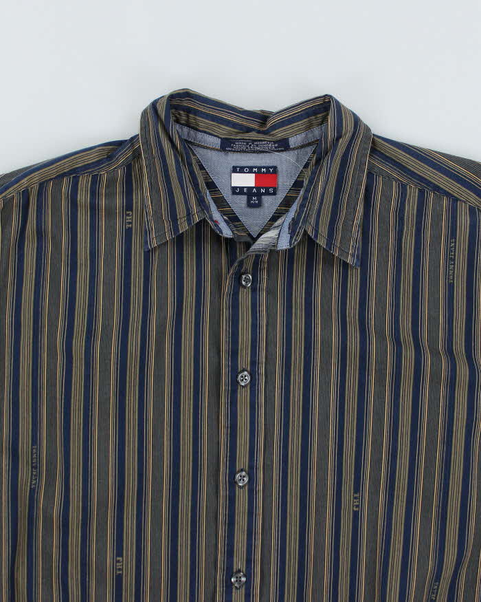 Vintage 90s Tommy Hilfiger Long Sleeve Shirt - M