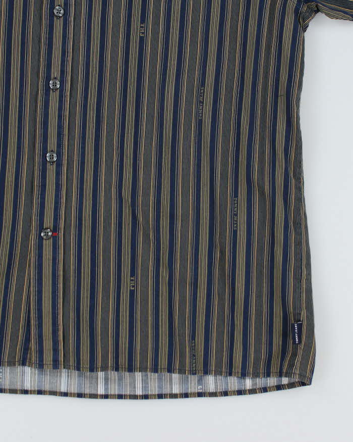 Vintage 90s Tommy Hilfiger Long Sleeve Shirt - M