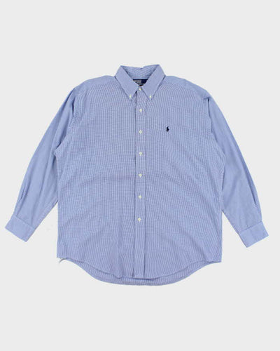Polo Ralph Lauren Gingham Shirt - L