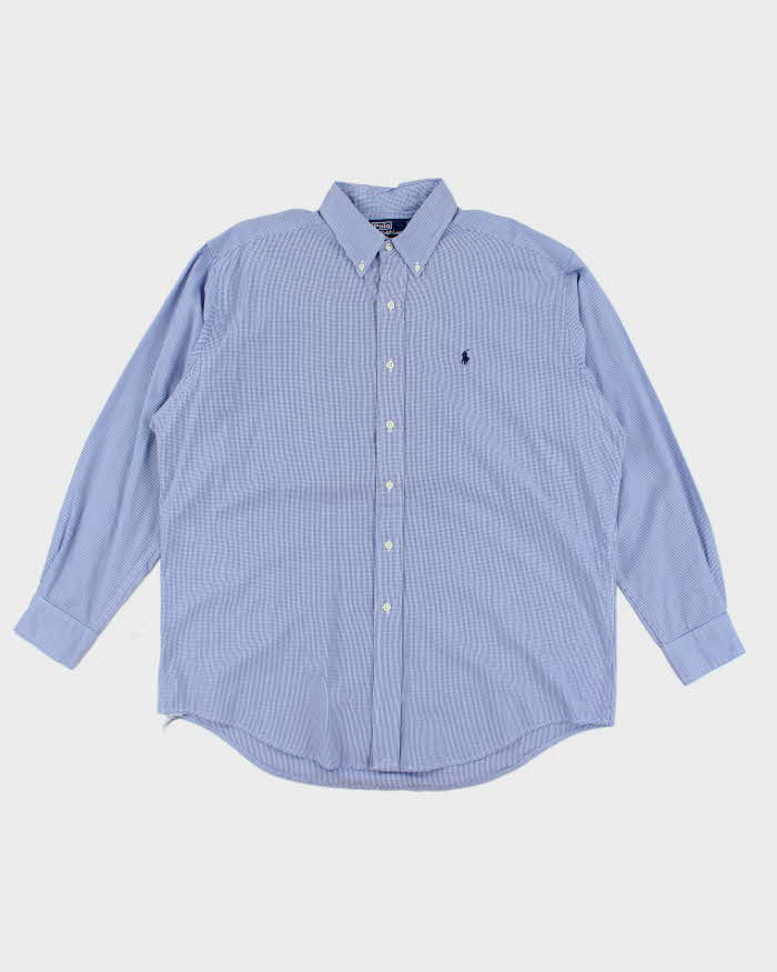 Polo Ralph Lauren Gingham Shirt - L