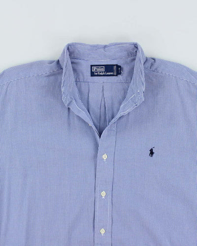 Polo Ralph Lauren Gingham Shirt - L