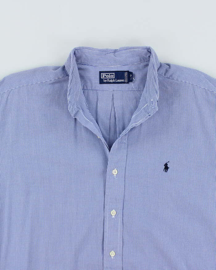 Polo Ralph Lauren Gingham Shirt - L