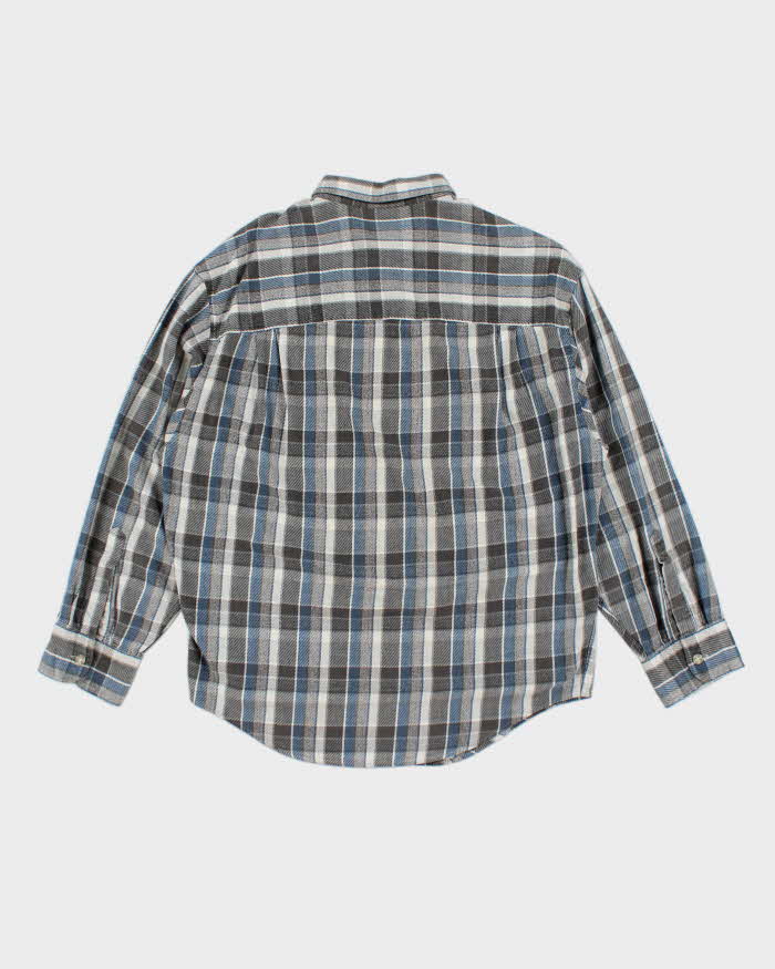 Yves Saint Laurent Flannel Check Shirt - L – Rokit