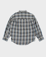 Yves Saint Laurent Flannel Check Shirt - L
